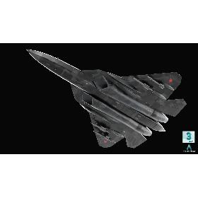 3D PAK FA SU57 - PBR